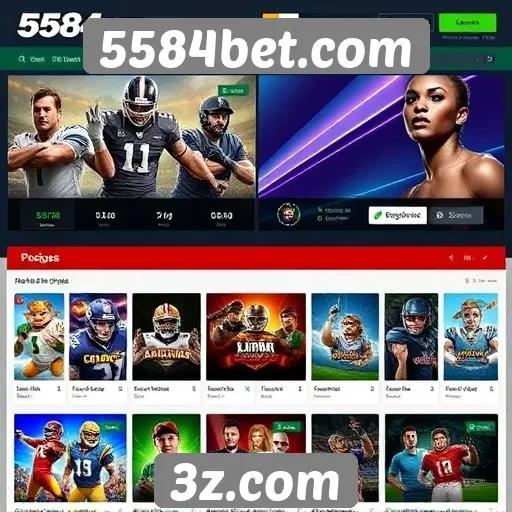 Opções de jogos disponíveis na plataforma 5584bet.com