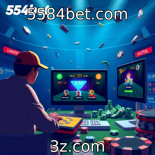 Crescimento do mercado de jogos online em análise