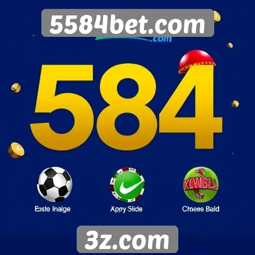 Promoções e bônus disponíveis no 5584bet.com