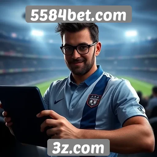 Avaliação da experiência do usuário no 5584bet.com